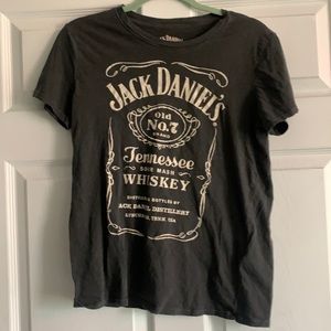 Jack Daniels lucky brand tee